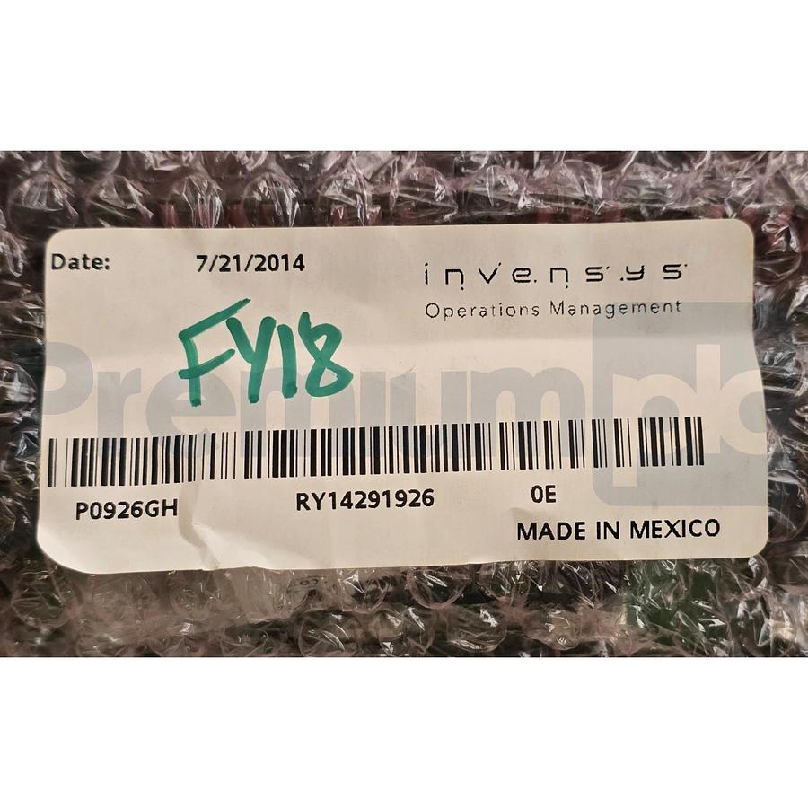 Foxboro Invensys P0926GH FBM214 I/A Series 8-Ch HART Discrete Input P0926GH-0E