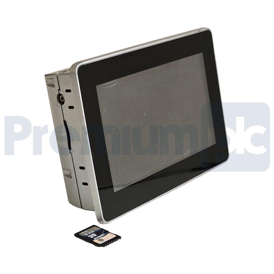 Used RED LION G07 G07S0000 GRAPHITE RUGGED OUTDOOR 7" HMI TOUCH PANEL 24VDC IP66 USPI