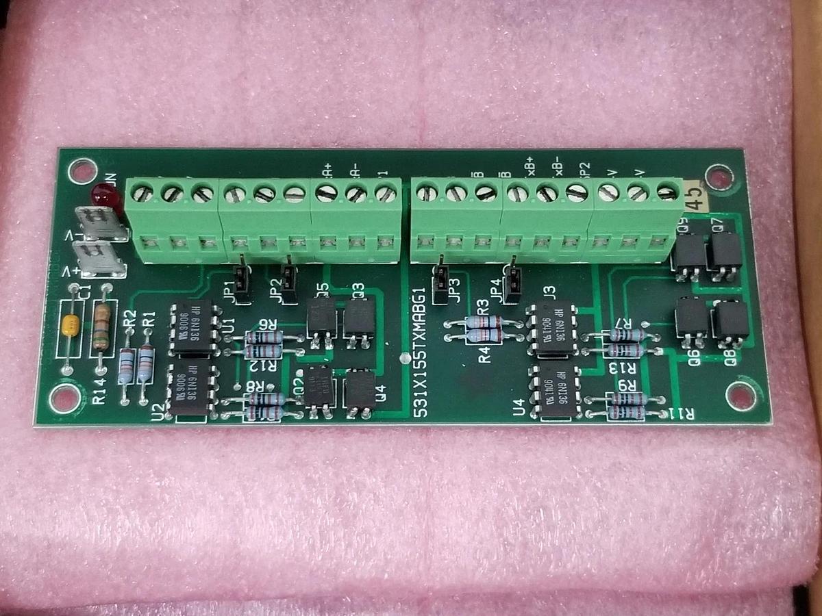 Used GENERAL ELECTRIC 531X155TXMABG1 TACH ISO XMT BD, F31XTXMABG1