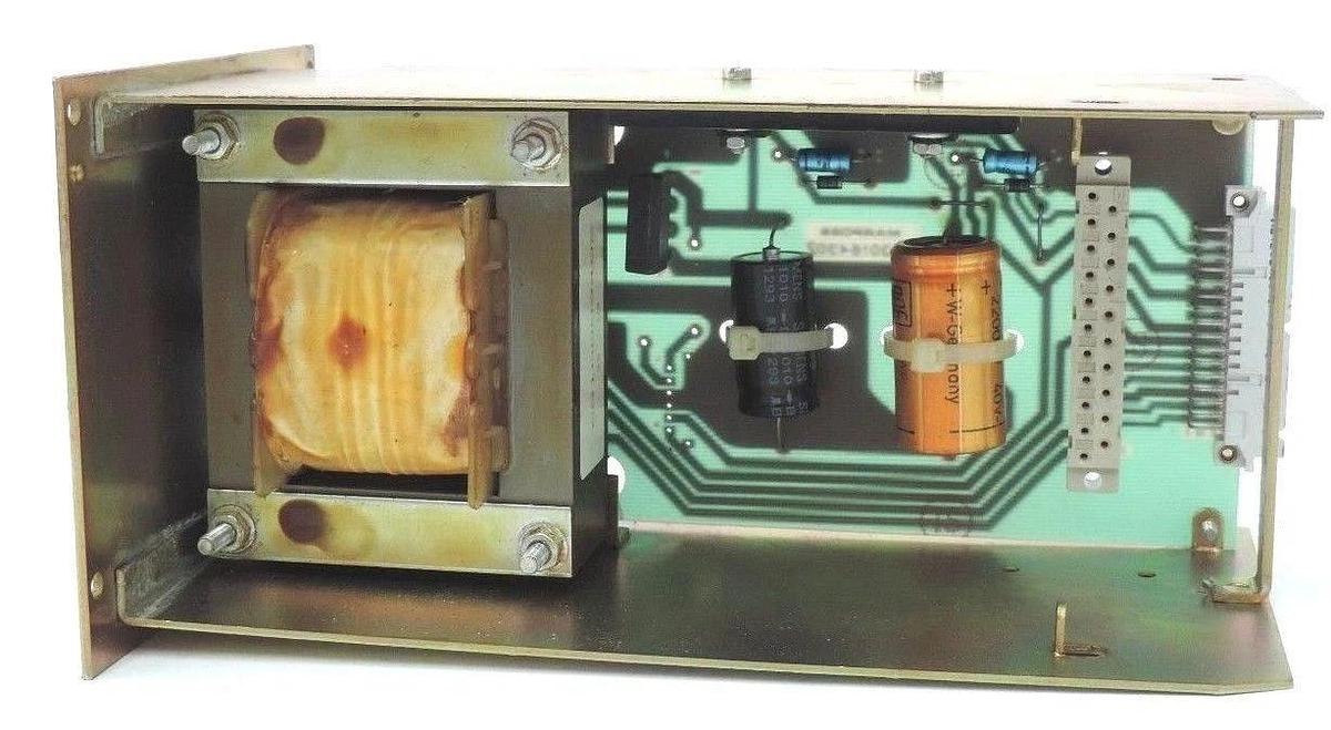 Used MARPOSS 6108000300 POWER CONTROL ASSEMBLY 6830164302, 6810009402