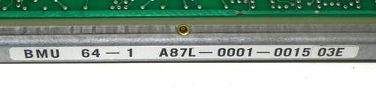 Used HITACHI A87L-0001-0015/03E BUBBLE MEMORY BOARD BMU 64-1 A87L-0001-0015