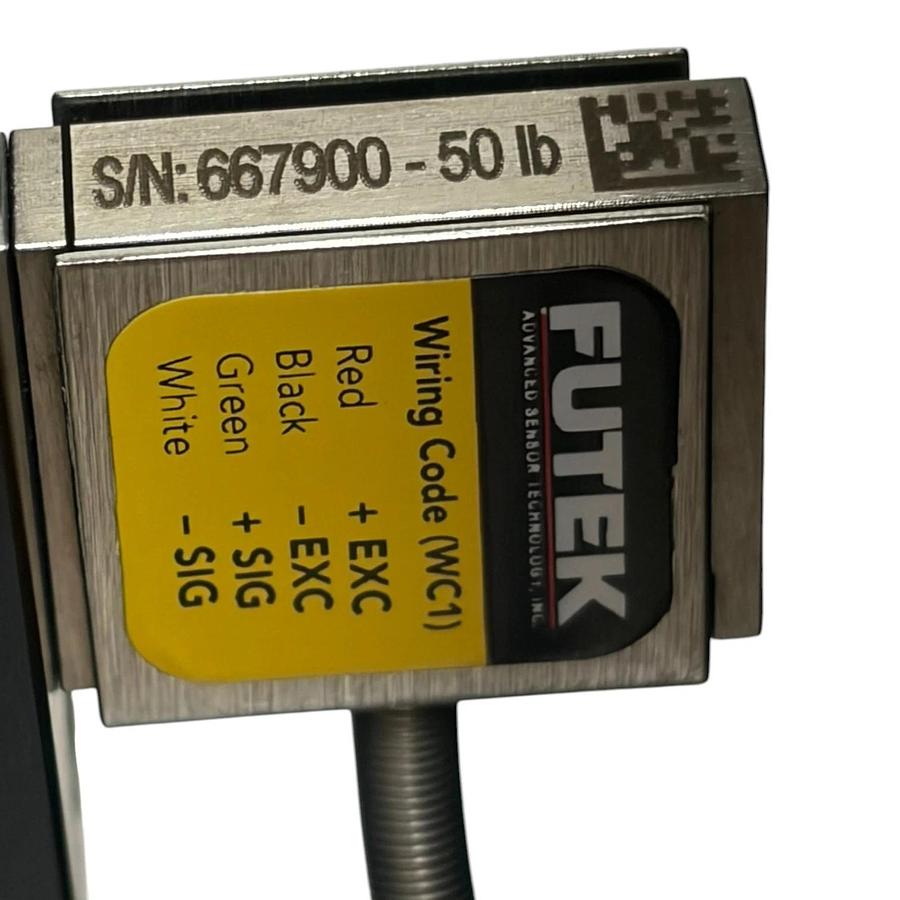 New FUTEK LSB200 50 lb S-Beam Load Cell USB220 Digital Conditioner Kit