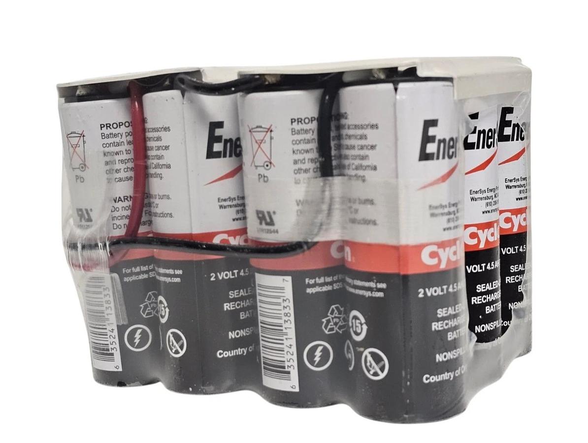 NEW ALLEN BRADLEY 1609-500HBAT UPS 500VA 50C BATTERY 1609500HBAT SER. A