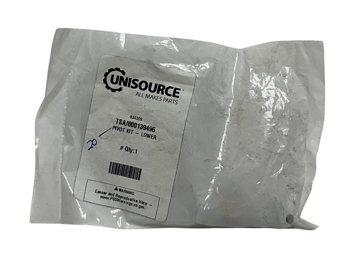 Used UNISOURCE YALE 800139496 / YT800139496 OEM LOWER PIVOT KIT FOR FORKLIFT NSFS