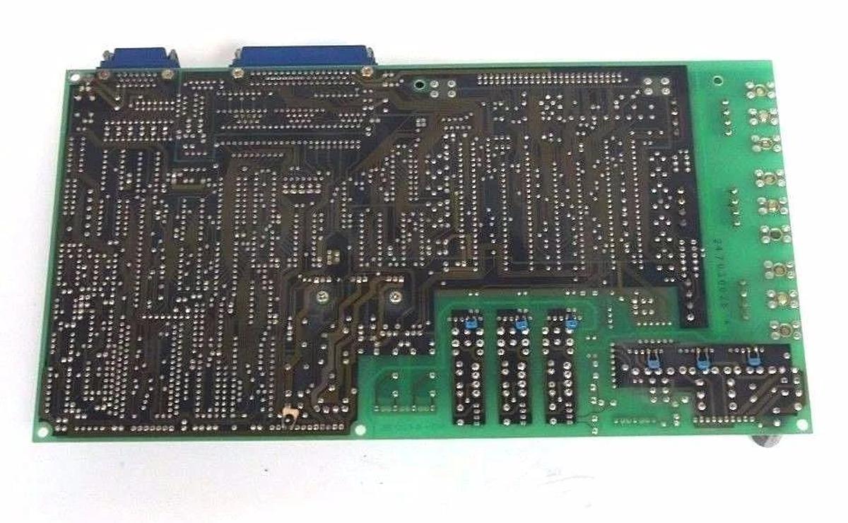 Used RELIANCE ELECTRIC MD-B4003E BOARD BLSR-2 247030025 W/ DSPL-001 WE-M2, MDB4003E