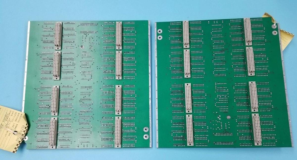 Used LOT OF 2 CABLETEST HR-LV SC REV. 3 BOARDS P/N: 20-26020, HRZ-LV-SSM *FOR PARTS*