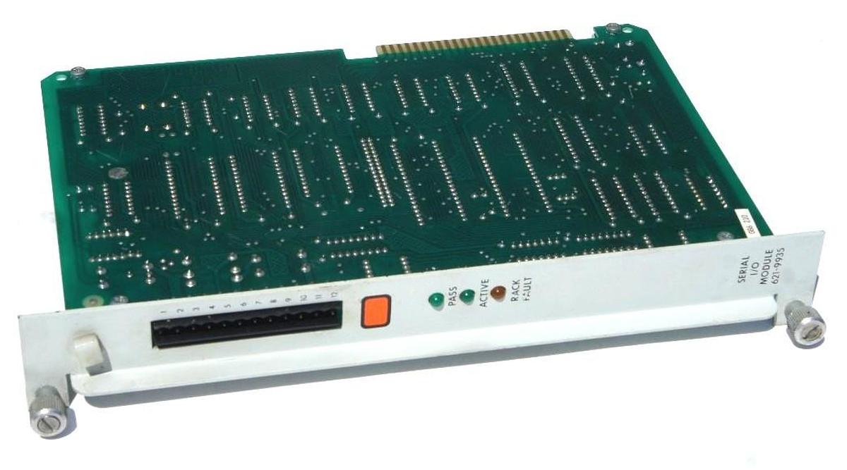 Used HONEYWELL 621-9935 SERIAL I/O MODULE 6219935