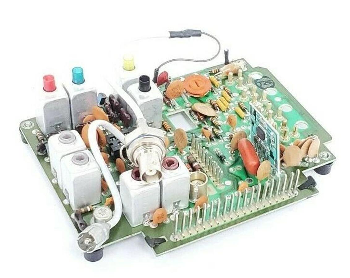 Used MOTOROLA TLD5492 A4 MICOR EXCITER BOARD 62037, 84D84 615F02