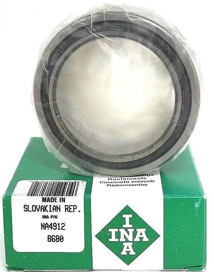 Used NIB INA NA4912 BEARING HEAVY NEEDLE
