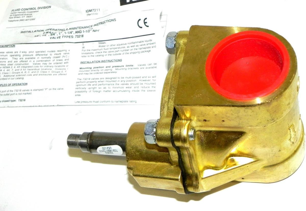 Used NIB PARKER 73218BN75N00 VALVE 73218BN75N0033363