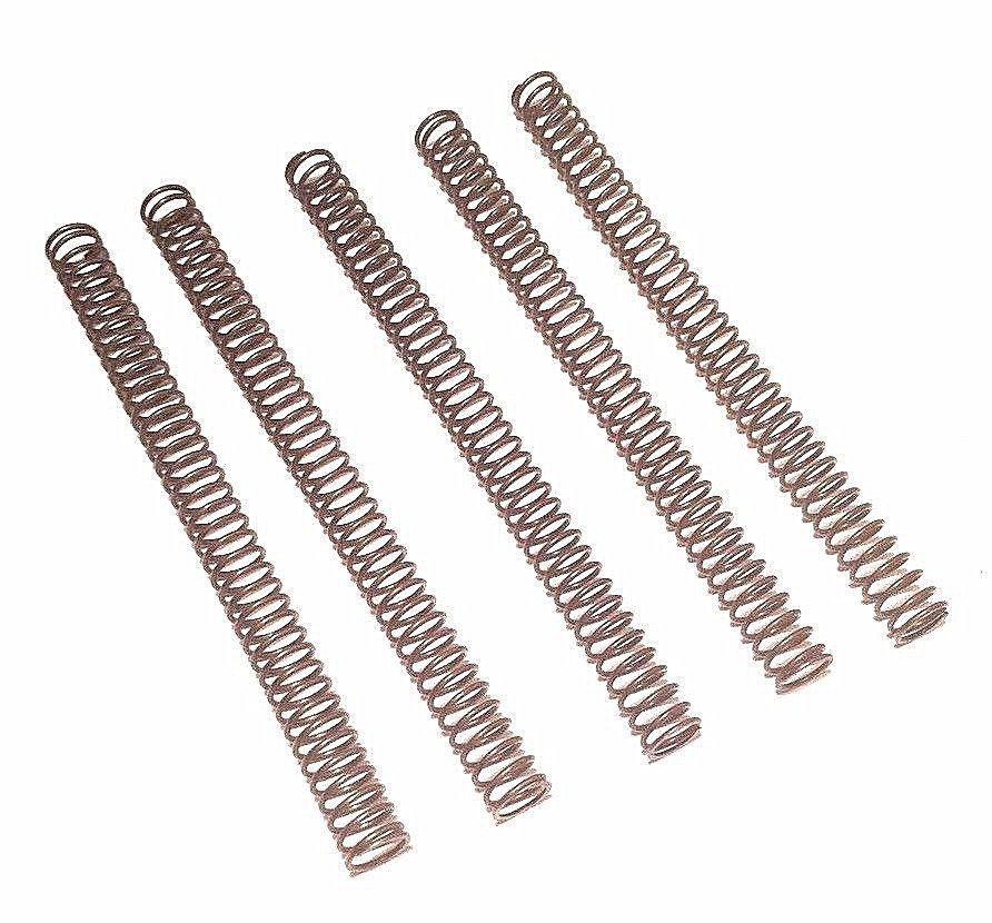 Used LOT OF 5 NEW KRONES 1-099-04-109-0 PRESSURE SPRINGS 1099041090