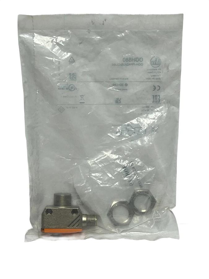 Used ifm OGH580 Photoelectric Sensor Diffuse Background Suppression , NSFS