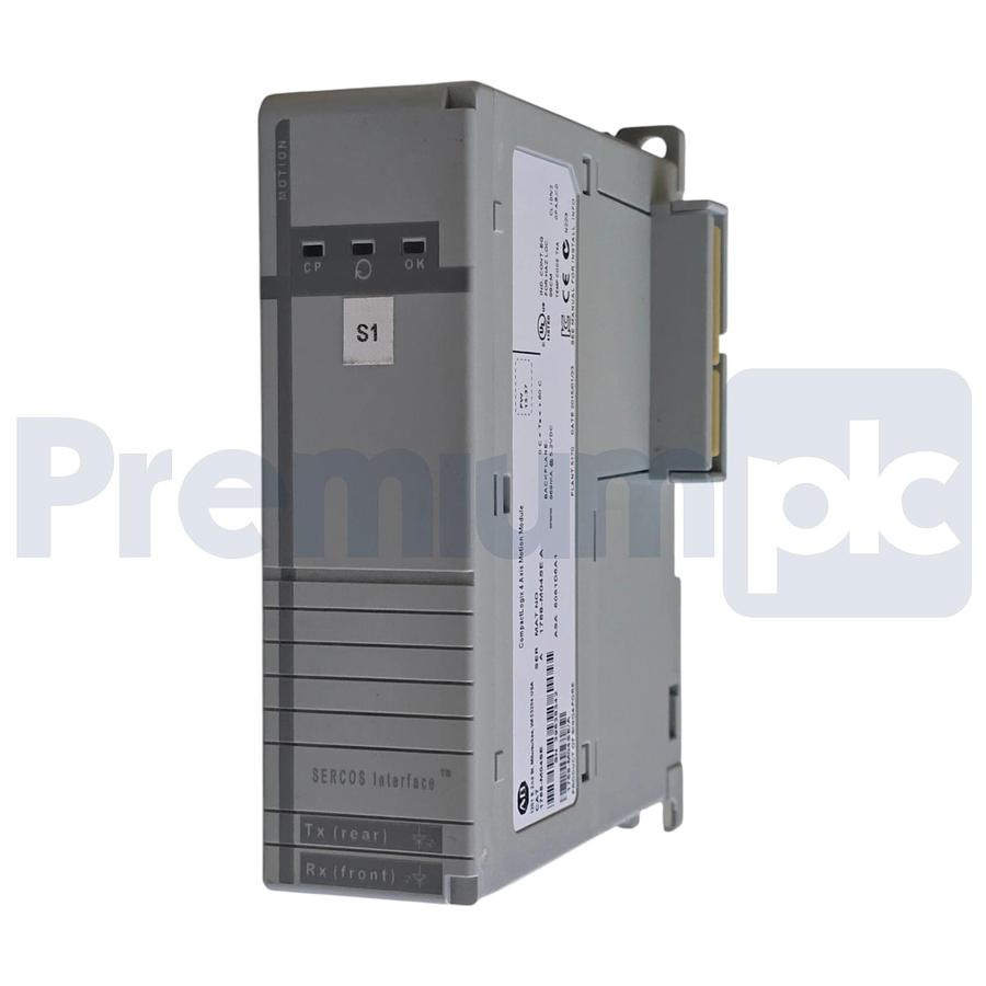 Used Allen Bradley 1768-M04SE /A CompactLogix 4 Axis SERCOS Motion Module USPI