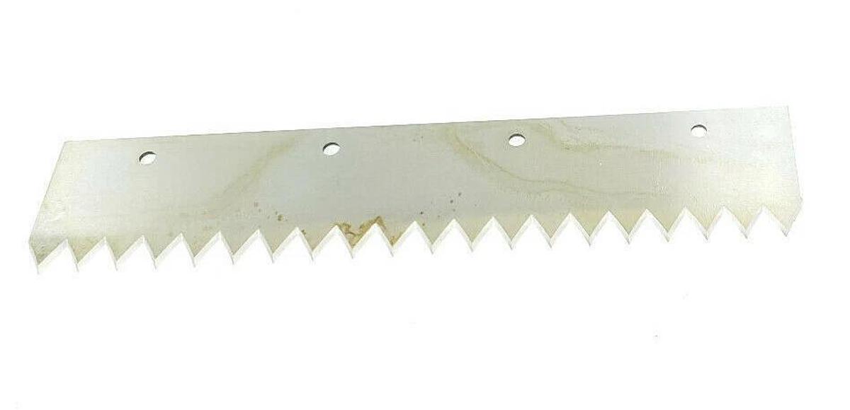LOT OF 6 NEW KAMPF MACHINERY 863330136 SLITTER SAW BLADE SEGMENTS L=400MM