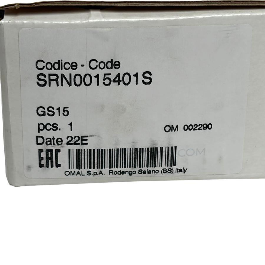 Used OMAL SRN0015401S AGO Aluminium Spring Return Pneumatic Actuator F03-F05 - New