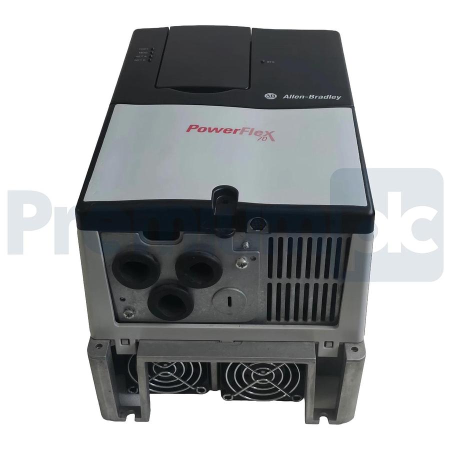 Used Allen-Bradley 20AB015A0AYNANNN /A PowerFlex 70 VFD 5HP 240V 3-Ph AC Drive USPI