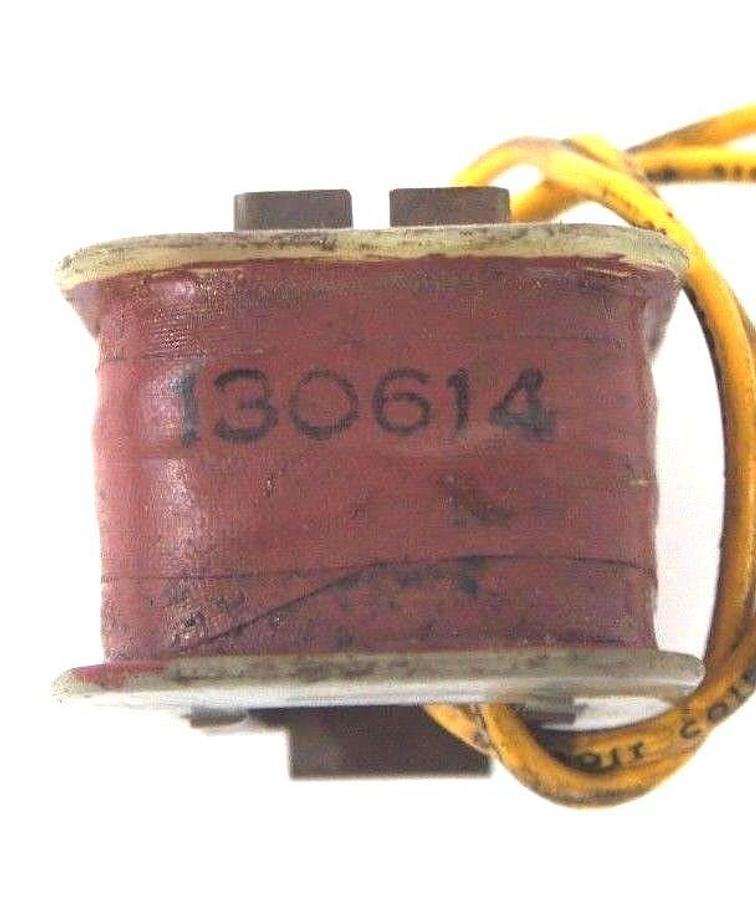 Used DETROIT COIL CO. 130614 COIL 115V 60/50 CY