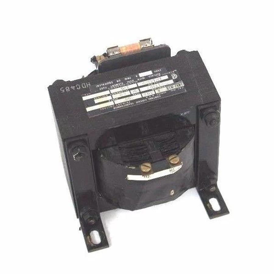 Used ALLEN BRADLEY 1497-N18 SERIES A CONTROL CIRCUIT TRANSFORMER X-211493