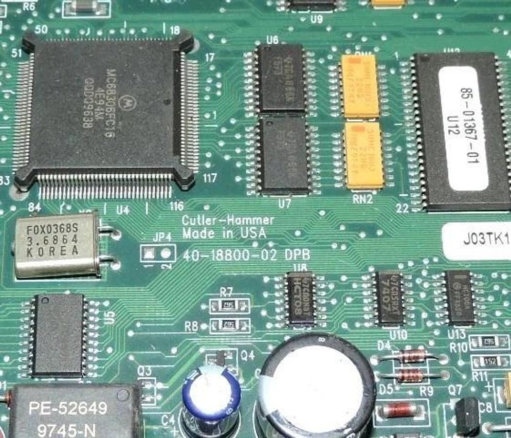 Used CUTLER HAMMER 40-18800-02 DPB PANELMATE BOARD, 401880002