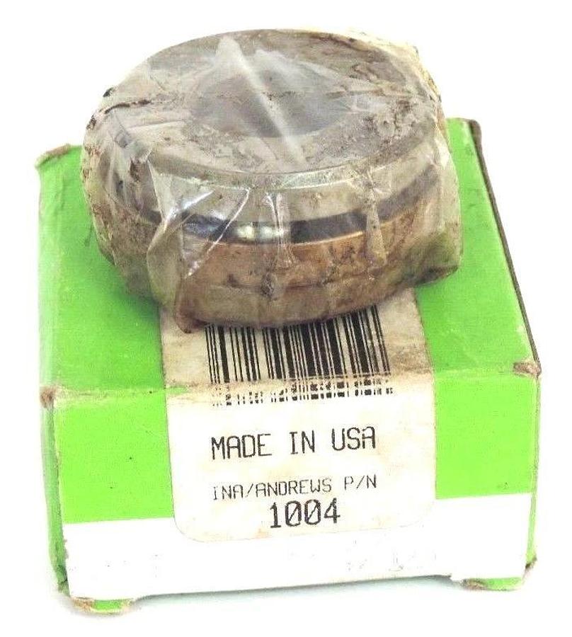 Used NIB INA 1004 THRUST BALL BEARING
