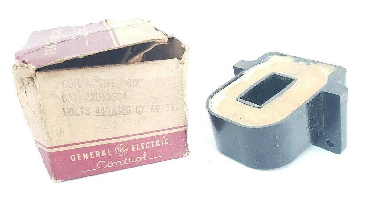NIB GENERAL ELECTRIC 22D135G4 COIL 440V 60CY 380V 50CY