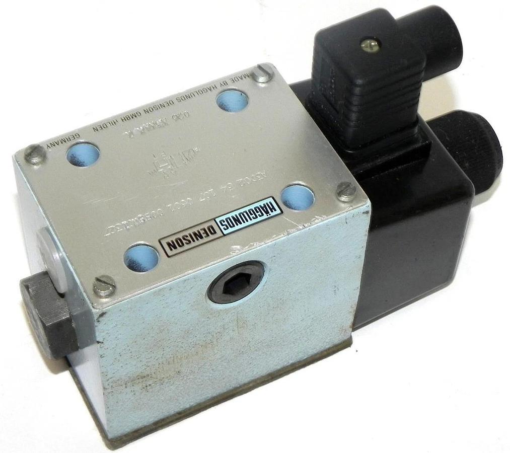 Used HAGGLUNDS DENISON A3D02-34-107-0601-00B5W01327 DIRECTIONAL VALVE HYDRAULIC