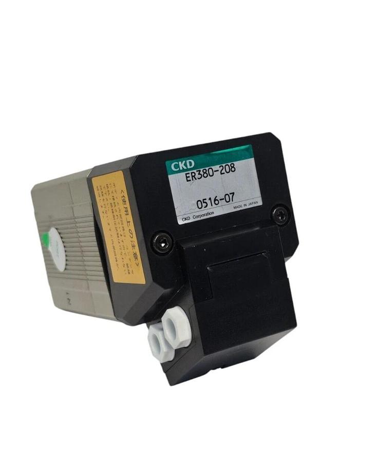 Used CKD ER380-208 PROPORTIONAL VALVE ER380208
