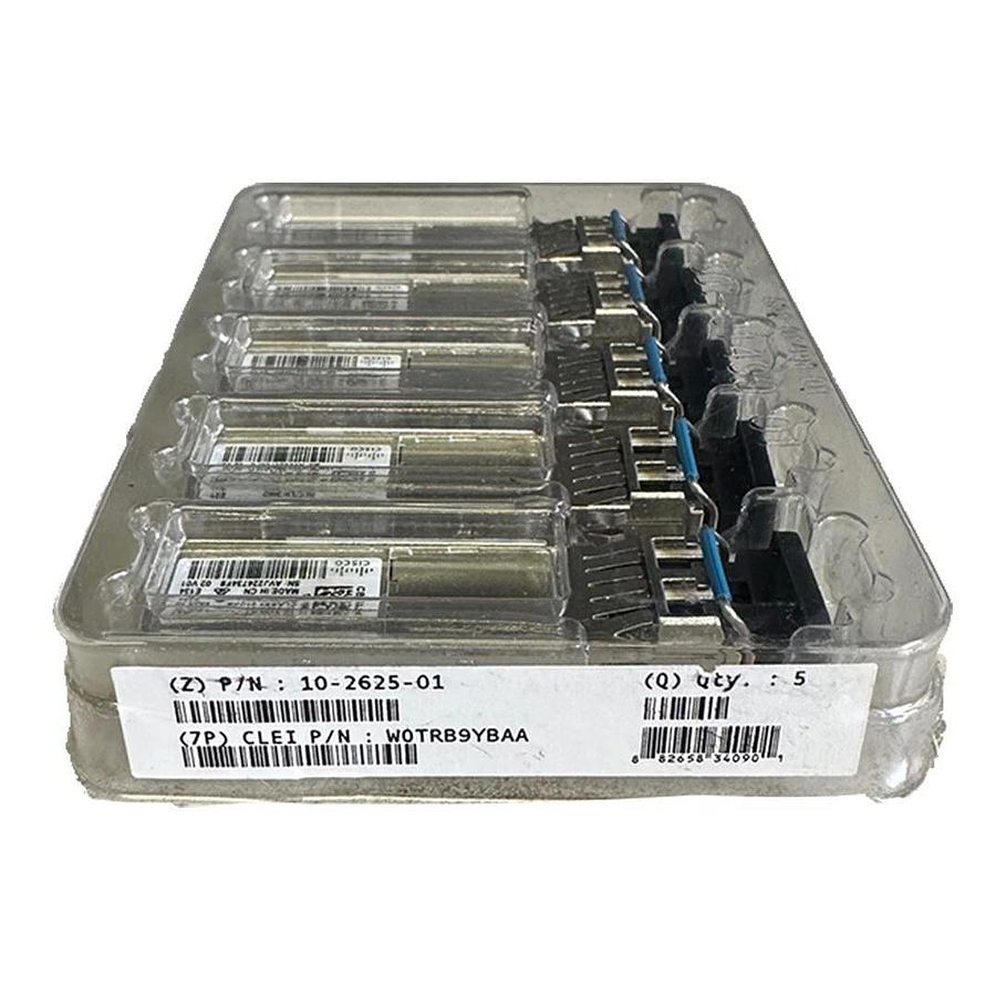 Used 5 NEW CISCO GLC-LH-SMD / GLCLHSMD TRANSCEIVER MODULES 10-2625-01 / 10262501
