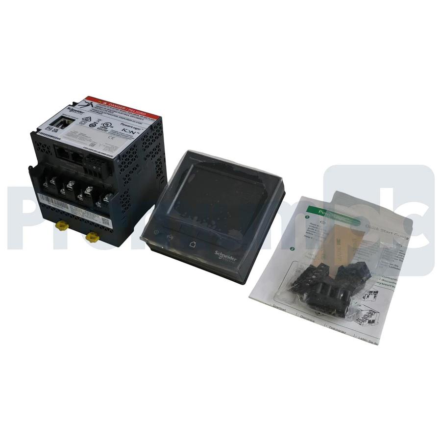 Schneider METSEPM8213 PowerLogic PM8000 Power Quality Meter w/METSEPM89RD96 NSNP