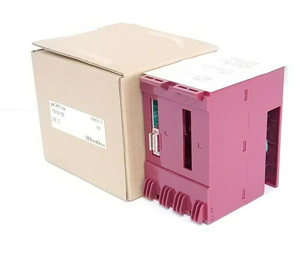 Used NIB TOYO DENKI TD1S-22 POWER SUPPLY TD1S22 110VA DC24V 1.46A