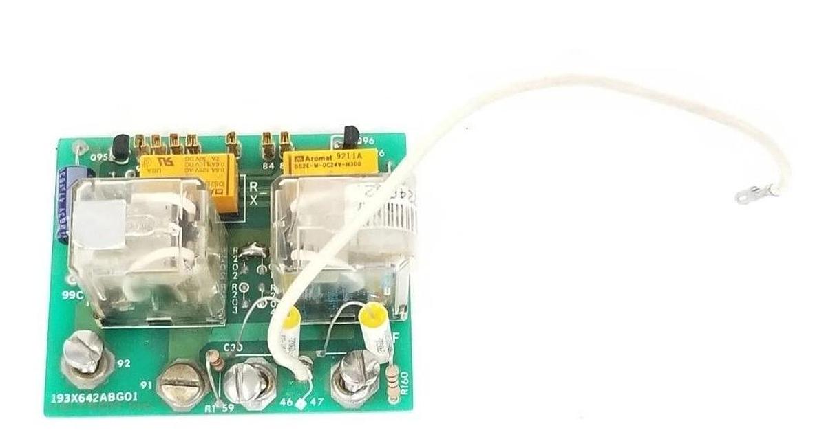 Used GENERAL ELECTRIC / KELTECH INC. 193X642ABG01 REVERSING BOARD