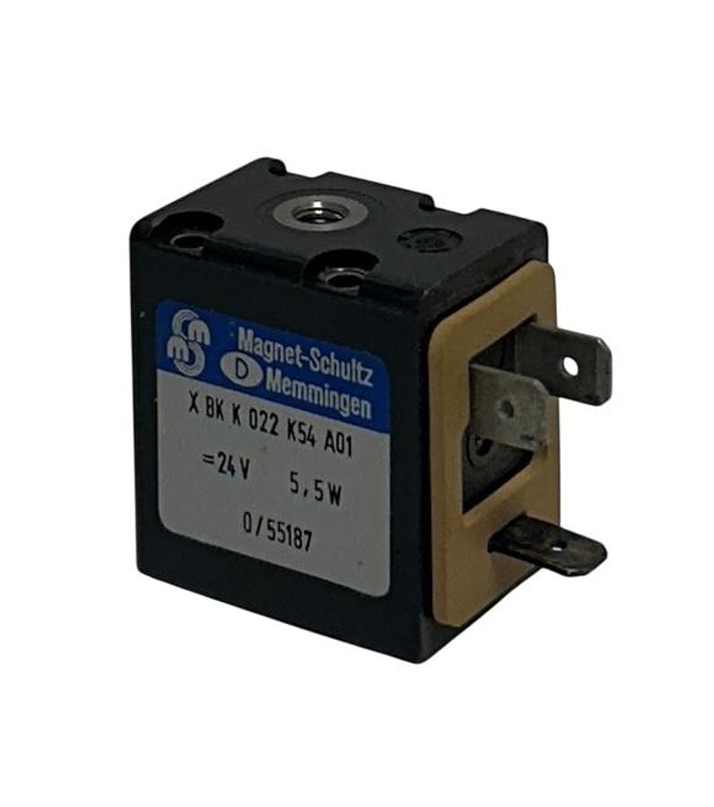Used MAGNET-SCHULTZ X BK K 022 K54 A01 / XBKK022K54A01 SOLENOID COIL 24V 5.5W NSNP