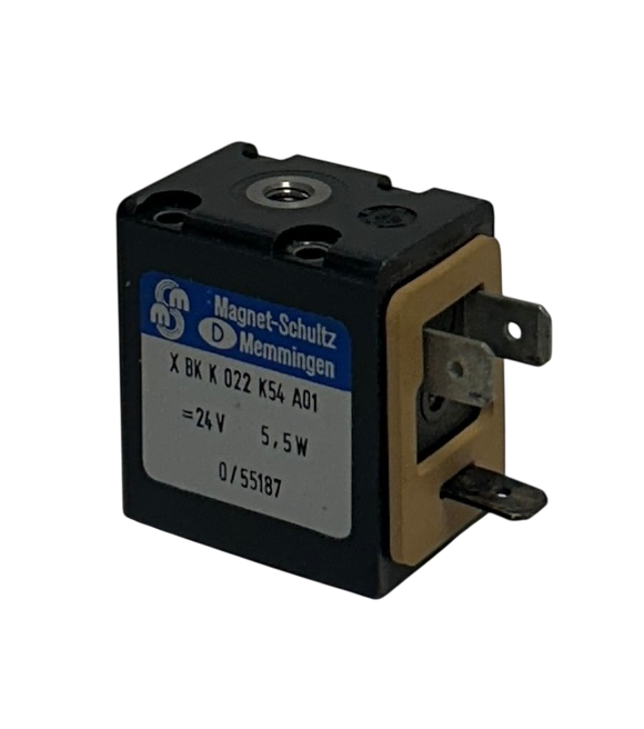 Used MAGNET-SCHULTZ X BK K 022 K54 A01 / XBKK022K54A01 SOLENOID COIL 24V 5.5W NSNP