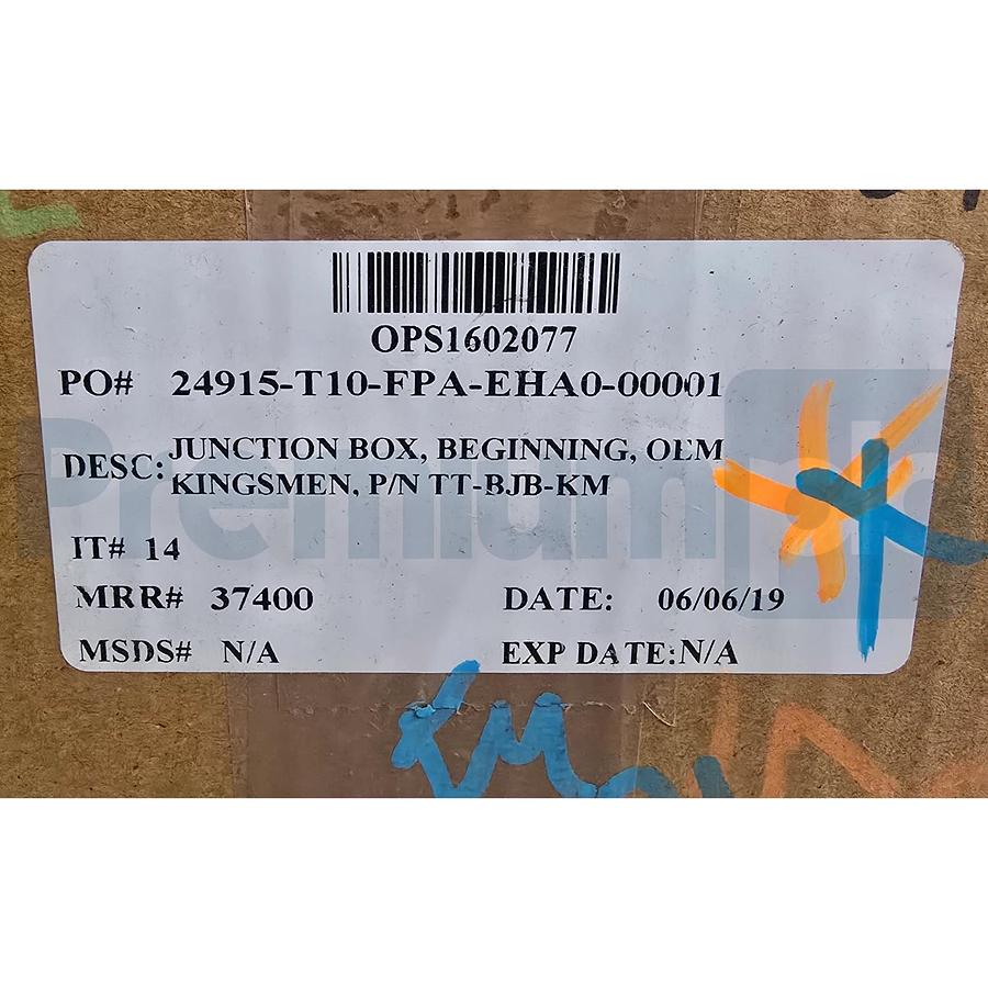 PENTAIR RAYCHEM NVENT JBS-100-A POWER CONNECTION JUNCTION BOX KINGSMEN TT-BJB-KM
