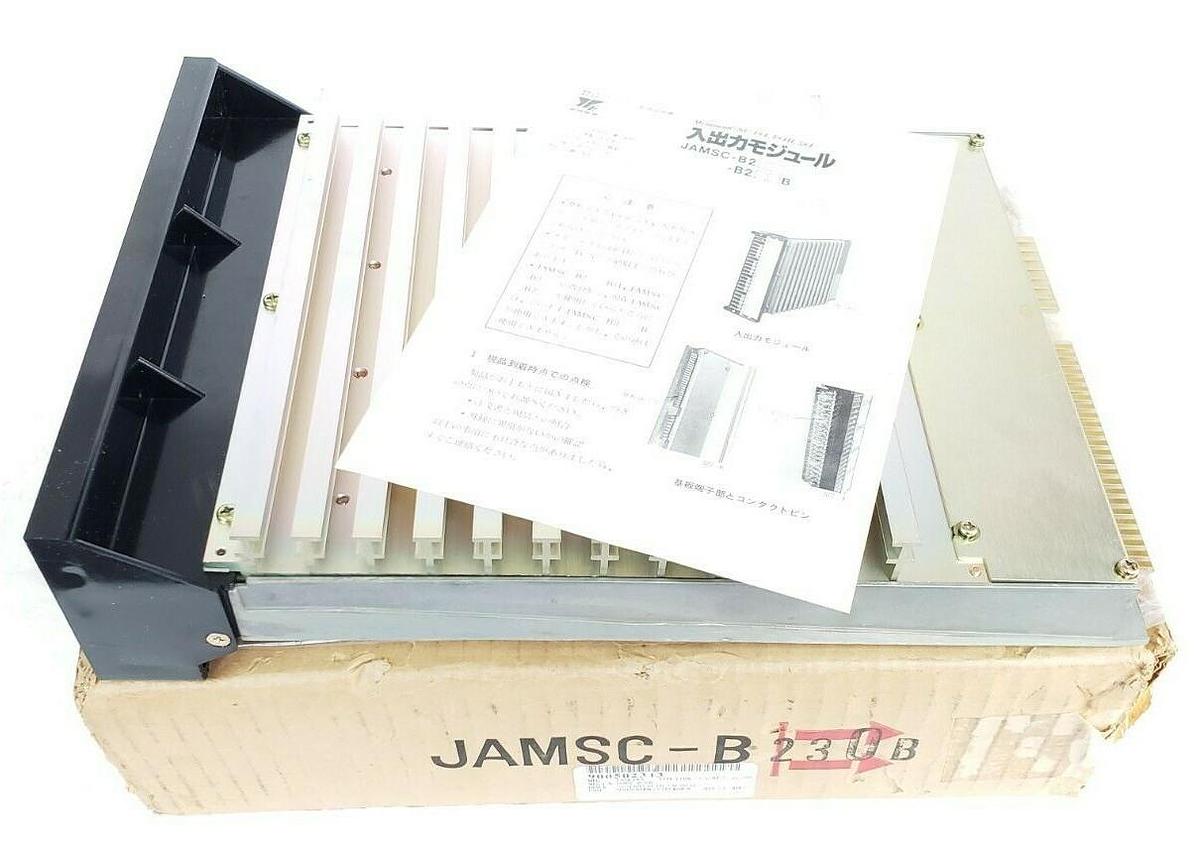 Used YASKAWA ELECTRIC JAMSC-B230B OUTPUT MODULE MEMOCON-SC 184 100VAC (REPAIRED)