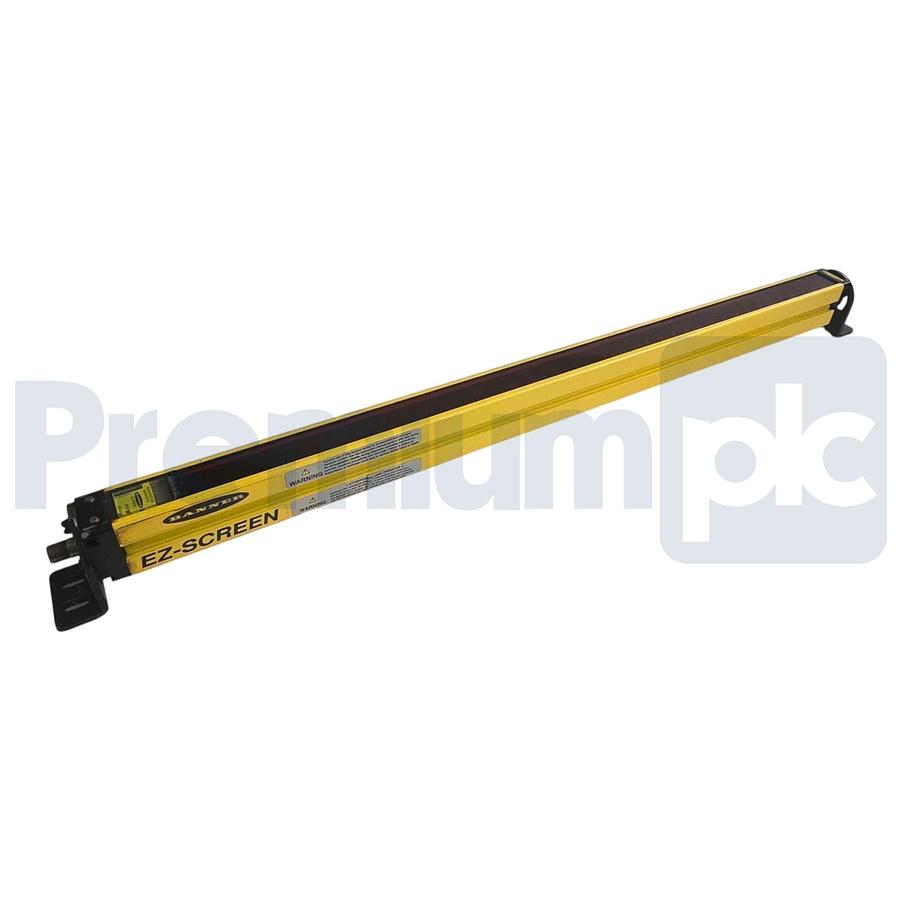 Used Banner SLSR30-600Q8 EZ-SCREEN Safety Light Curtain Receiver 600mm 71251 111964