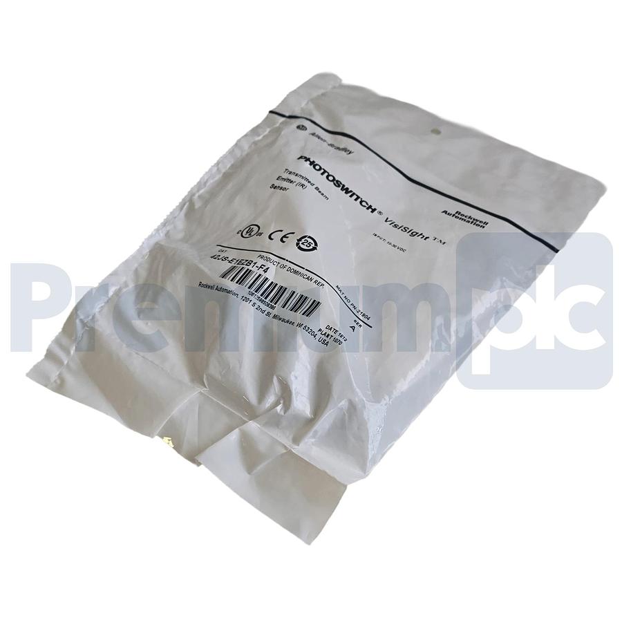 Allen-Bradley 42JS-E1EZB1-F4 /A PHOTOSWITCH VisiSight Transmitted Beam Emitter