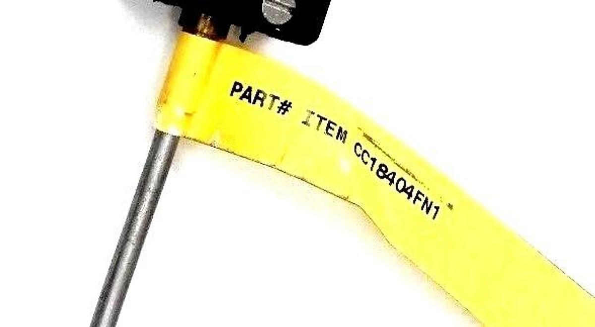 Used NEW EXCELTEC / SW CONTROLS CC18404FN1 TEMPERATURE SENSOR