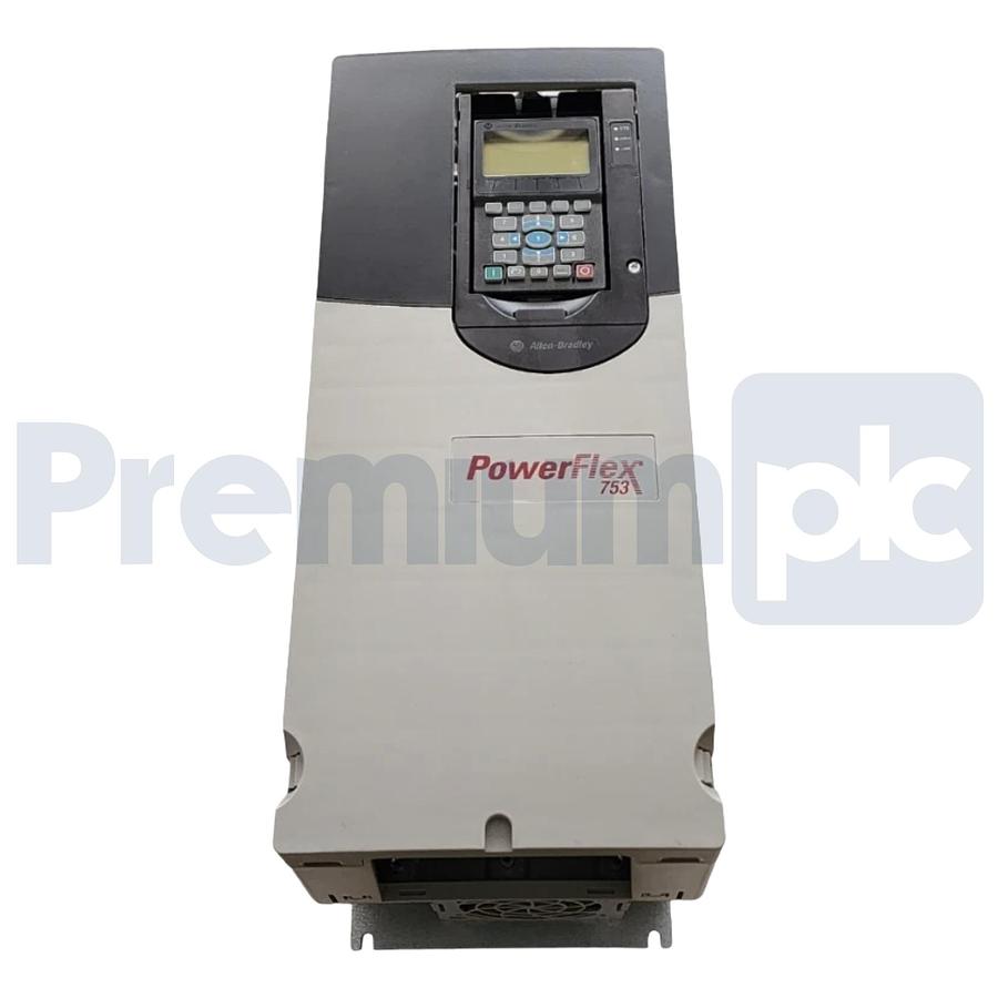 Used Allen-Bradley 20F11ND040AA0NNNNN /A PowerFlex 753 AC Drive 480VAC/3PH/40A/30HP