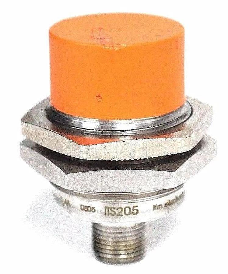 Used IFM IIS205 PR0XIMITY SWITCH 22MM INDUCTIVE 10-36VDC