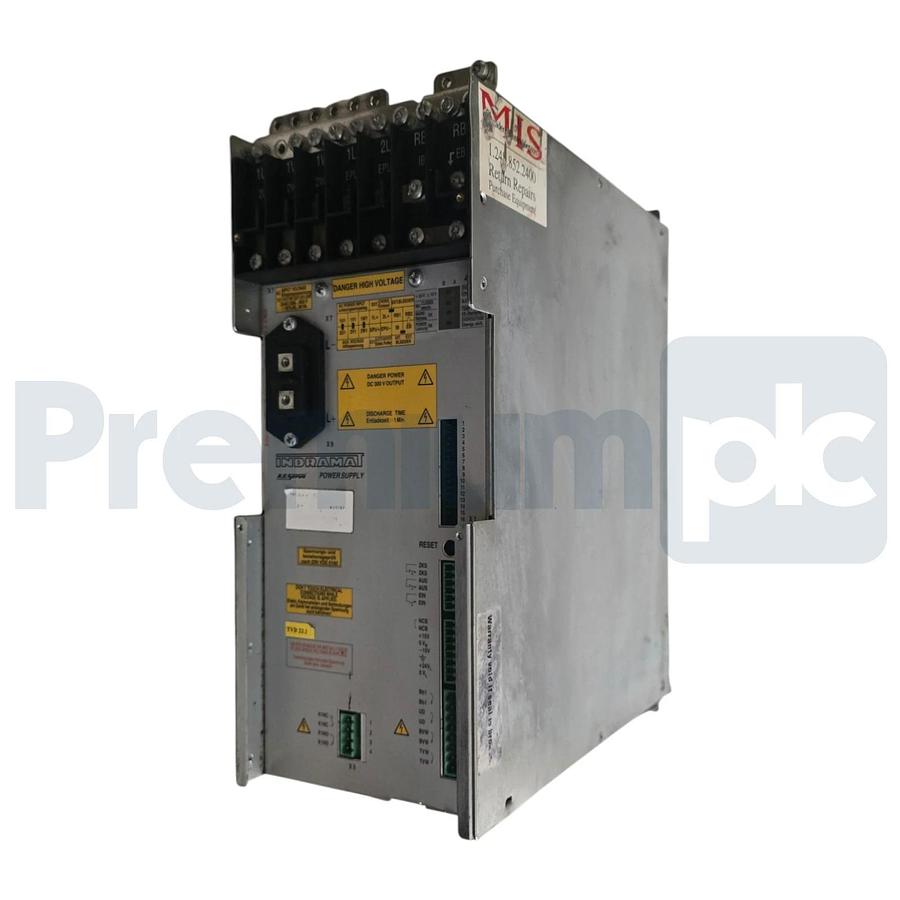 Used Rexroth Indramat TVD 1.2-08-03 AC Servo Power Supply Module MNR R911246503