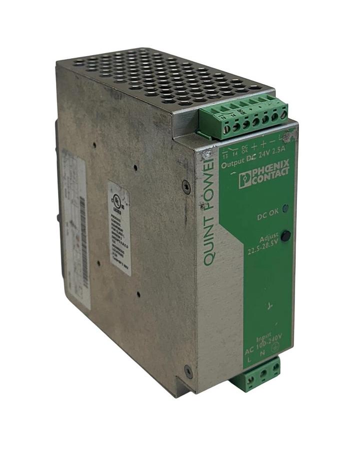 Used PHOENIX CONTACT QUINT-PS-100-240AC/24DC/2,5 / 2938578 QUINT POWER SUPPLY USNP