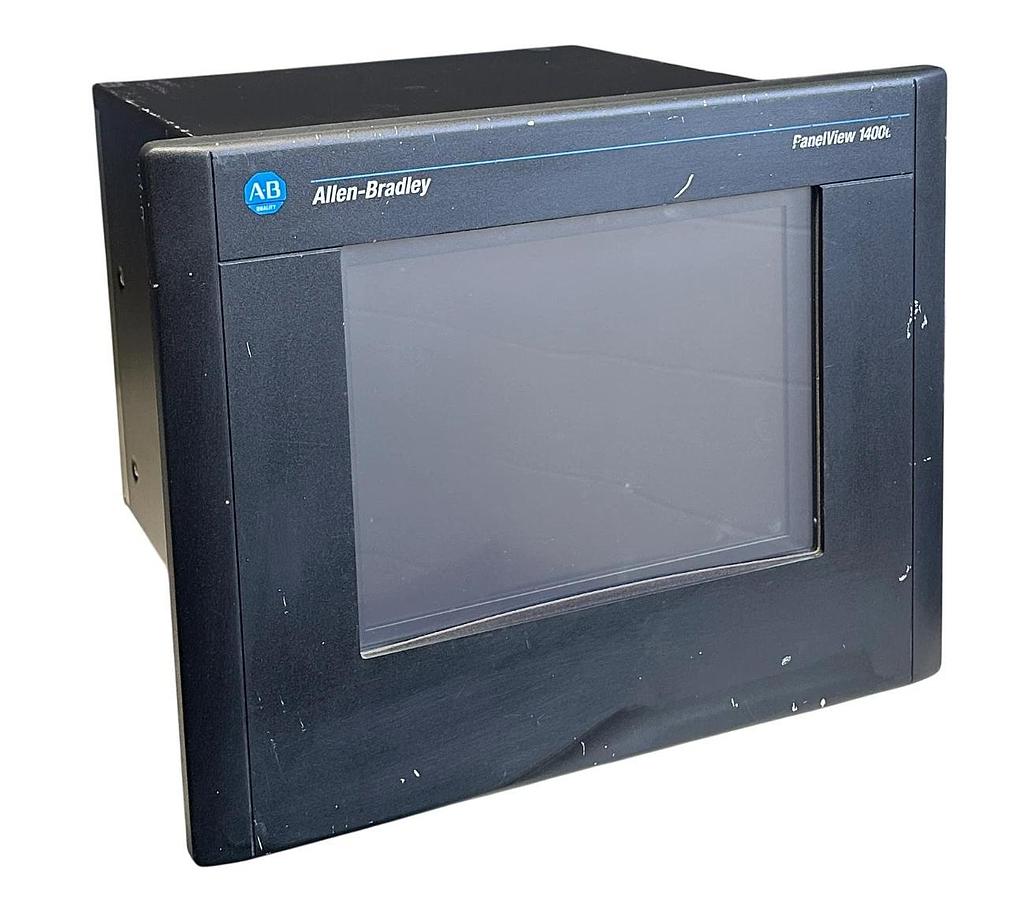 Refurbished ALLEN BRADLEY 2711E-T14C6 /C PanelView 1400e TERMINAL TOUCH 115-230VAC REPAIRED