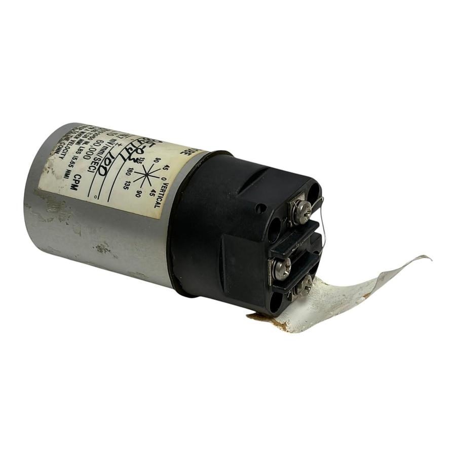Used Bently Nevada 16699-10-05-03 Velocity Seismoprobe Vibration Transducer 0 Deg