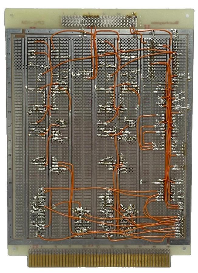 Used Sunhayato CPU-113A Circuit Board W/ 2 DATEL BWR-15/330-D48A-C DC/DC CONVERTERS