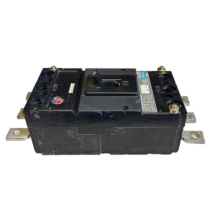 Used FUJI ELECTRIC BU-KSB3400 / BUKSB3400 BU-SKB CIRCUIT BREAKER 400A 3-POLE 600VAC