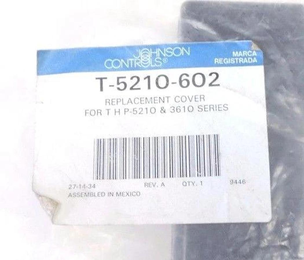 Used LOT OF 7 NEW JOHNSON CONTROLS T-5210-602 REPLACEMENT COVERS T5210602