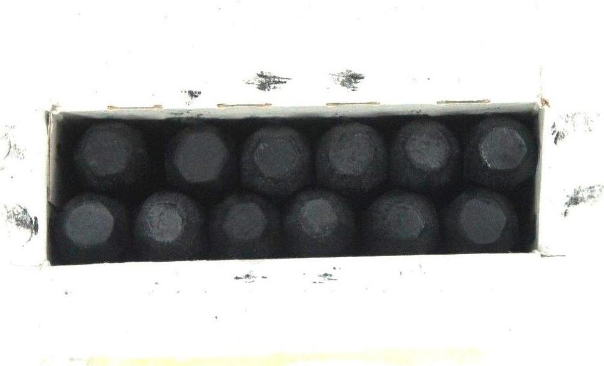 Used LOT OF 24 DIXON 49400 CARBON BLACK LUMBER CRAYONS (2 BOXES OF 12)