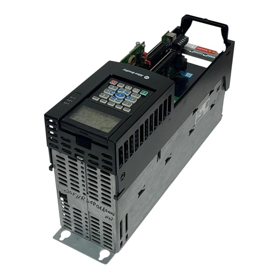 Used Allen-Bradley PowerFlex 753 VFD 20F11RD5P0AA0NNNNN 3HP/2HP Frame 1 , w/ HIM