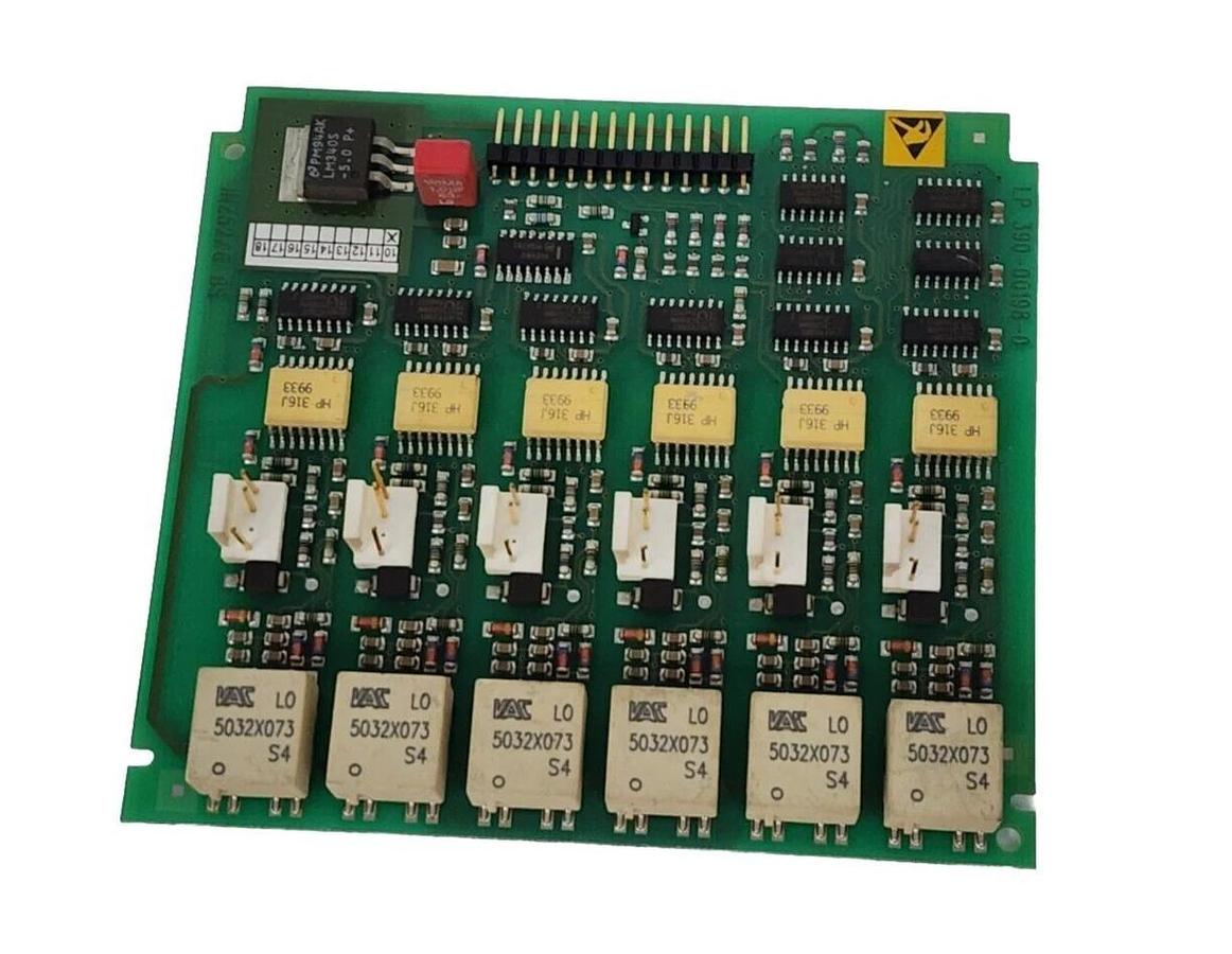Used KUKA 390-00198-0 DRIVE BOARD INZ52/6 BS